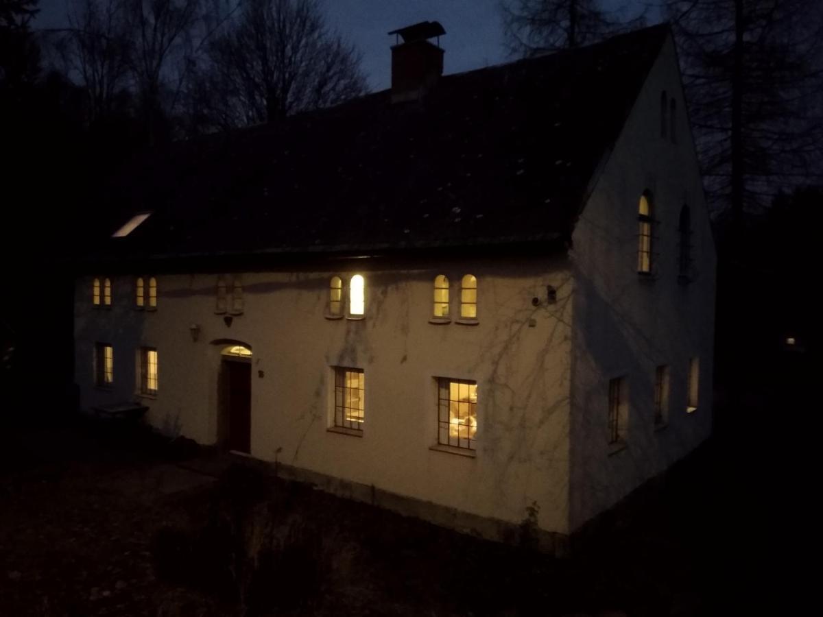 Chalupa Poustevnik Dolní Poustevna Esterno foto