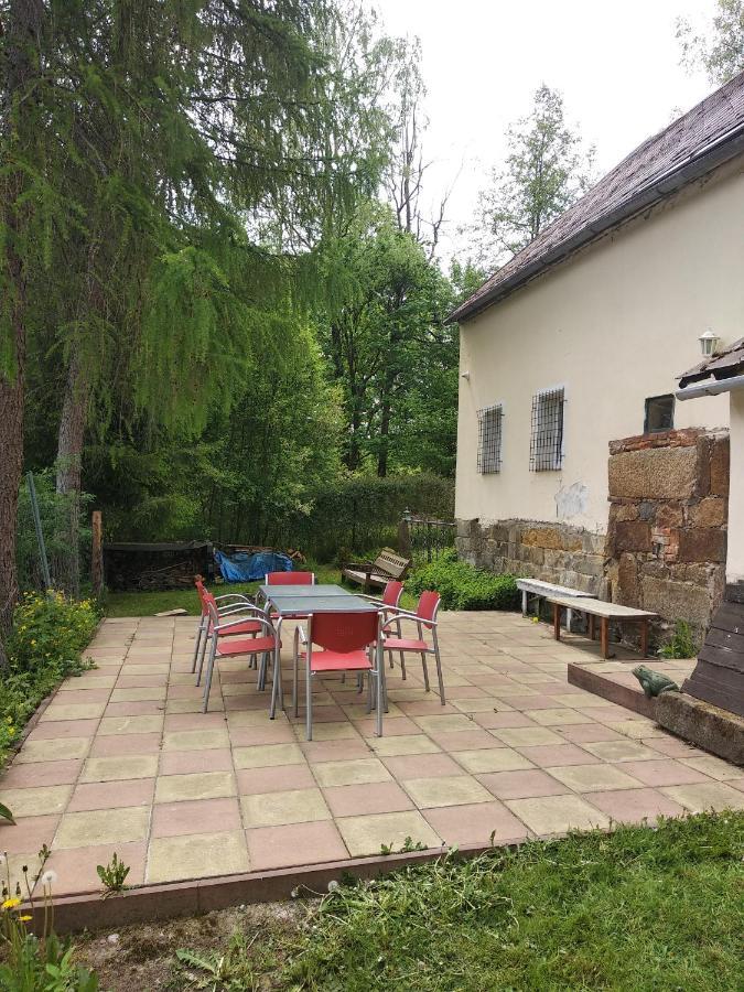 Chalupa Poustevnik Dolní Poustevna Esterno foto
