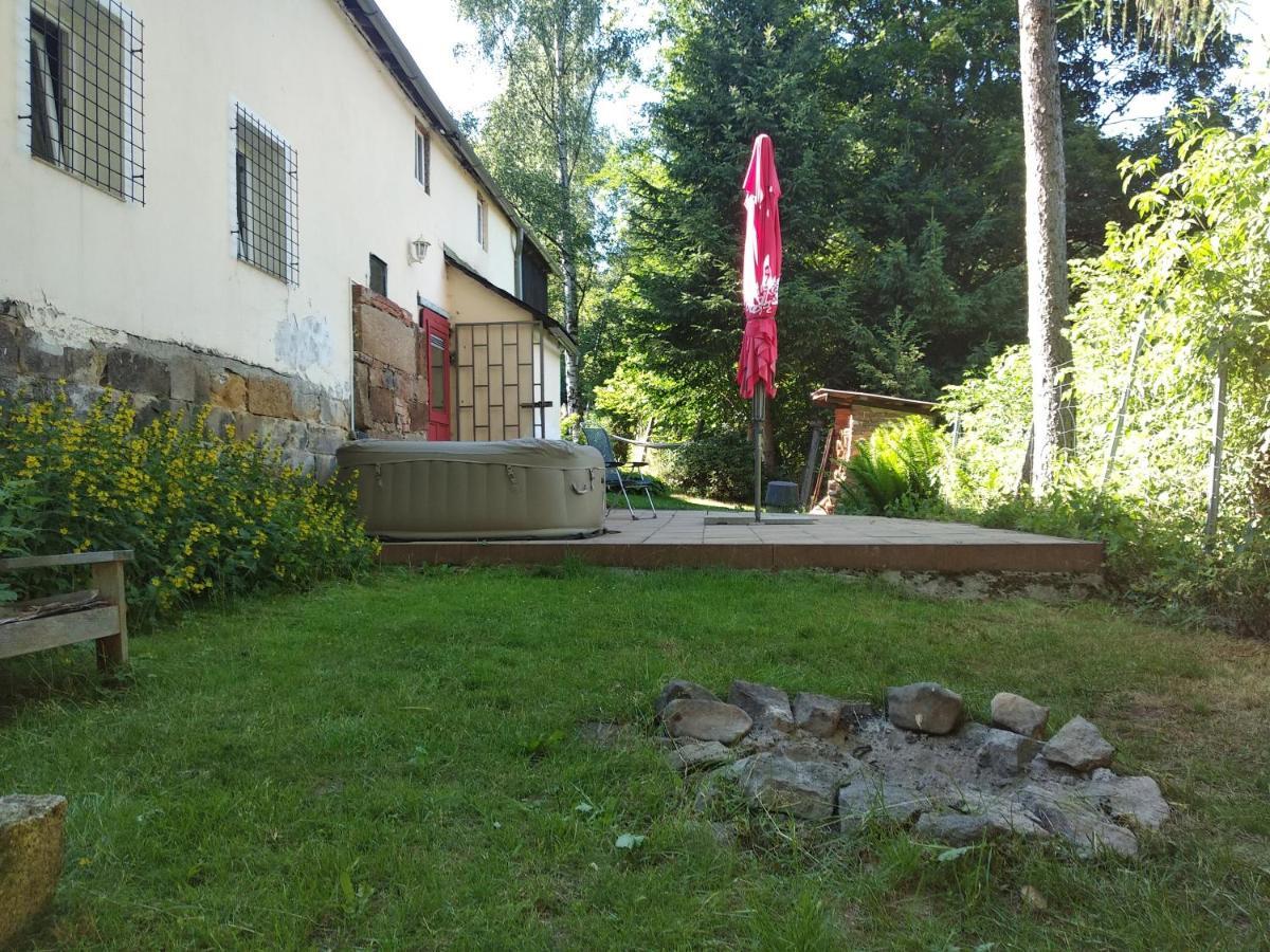 Chalupa Poustevnik Dolní Poustevna Esterno foto