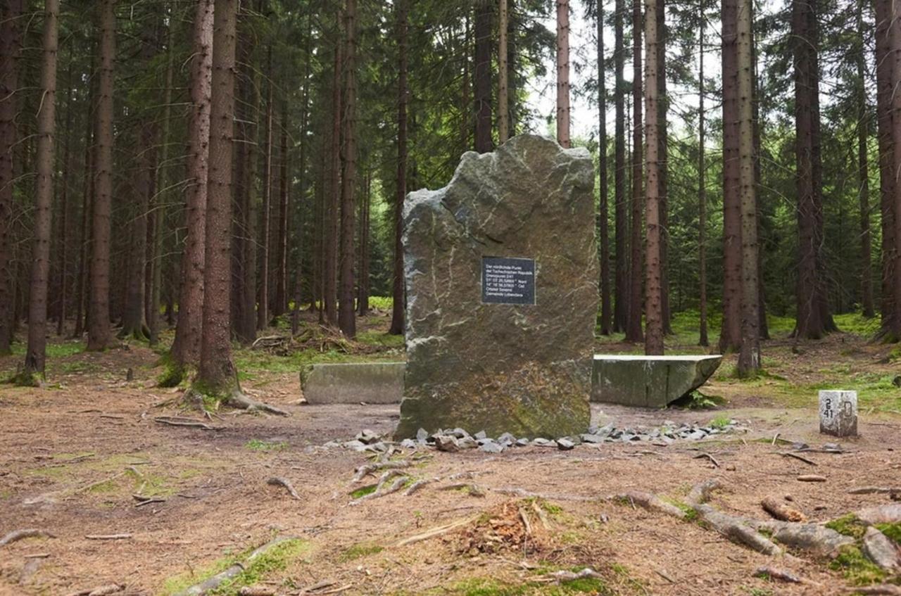 Chalupa Poustevnik Dolní Poustevna Esterno foto