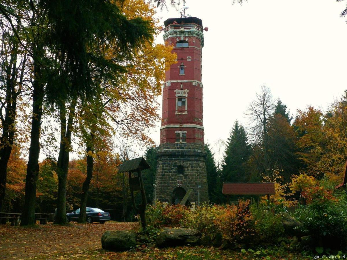 Chalupa Poustevnik Dolní Poustevna Esterno foto